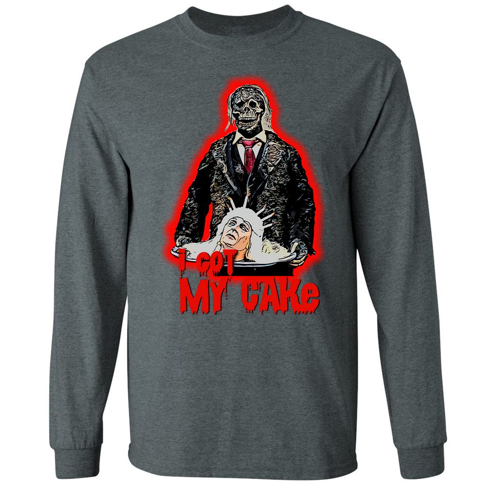 Long Sleeve T-Shirt - 848JBR98 - Dark Heather - 15
