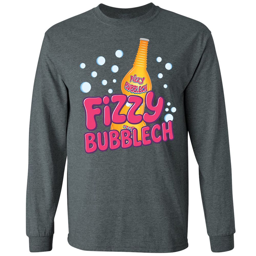 Long Sleeve T-Shirt - UHUDWKV5 - Dark Heather - 15