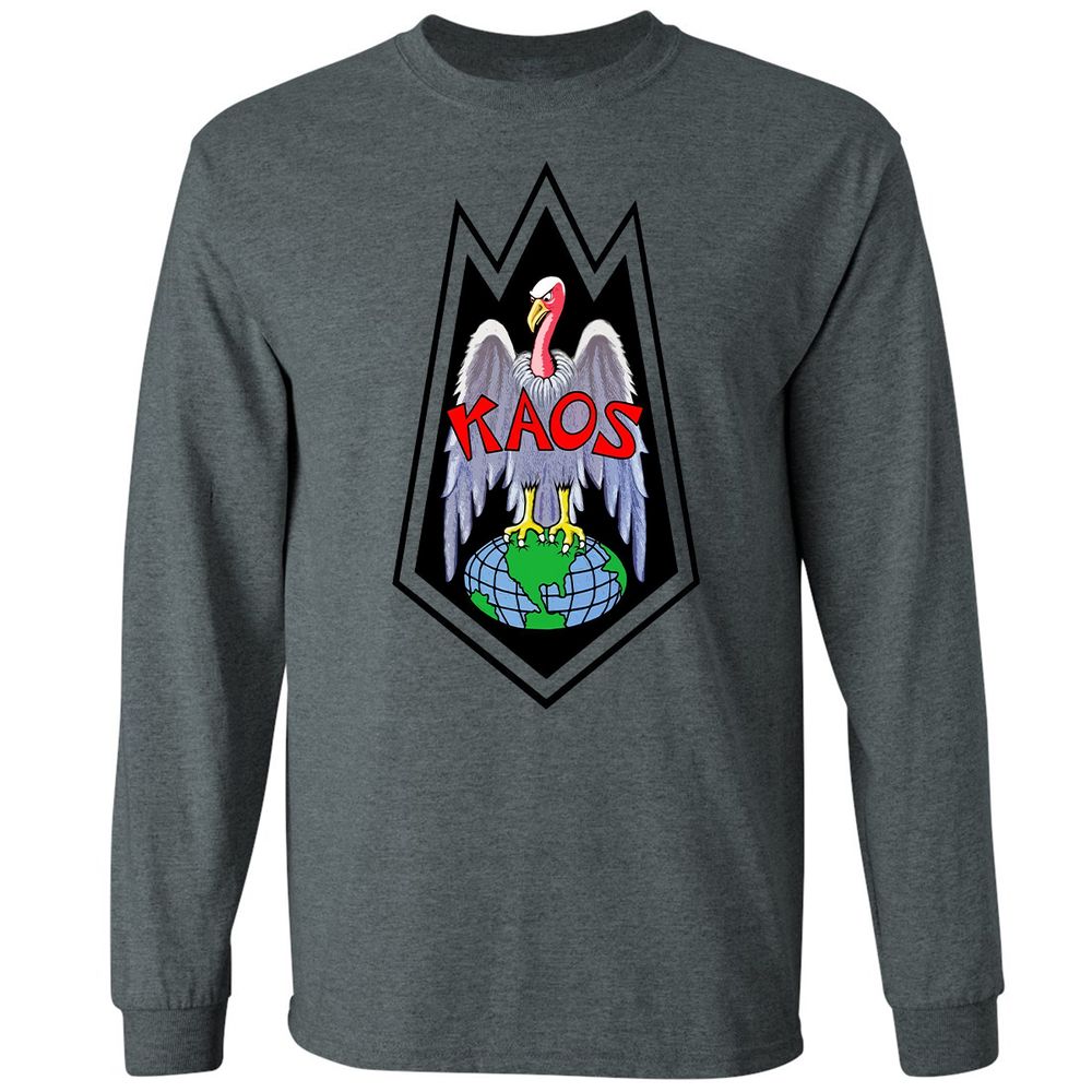 Long Sleeve T-Shirt - B61KXPR4 - Dark Heather - 15