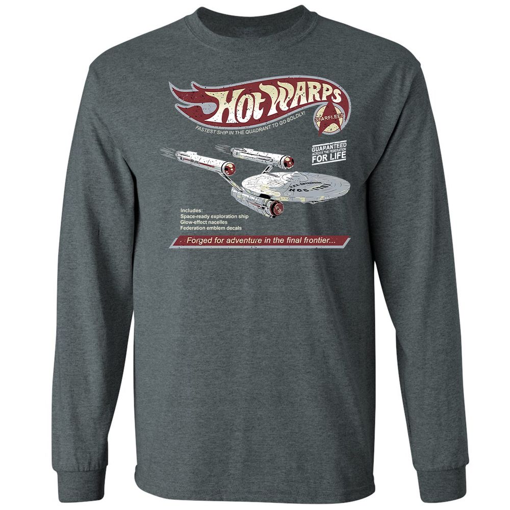 Long Sleeve T-Shirt - HLN9LMAR - Dark Heather - 15