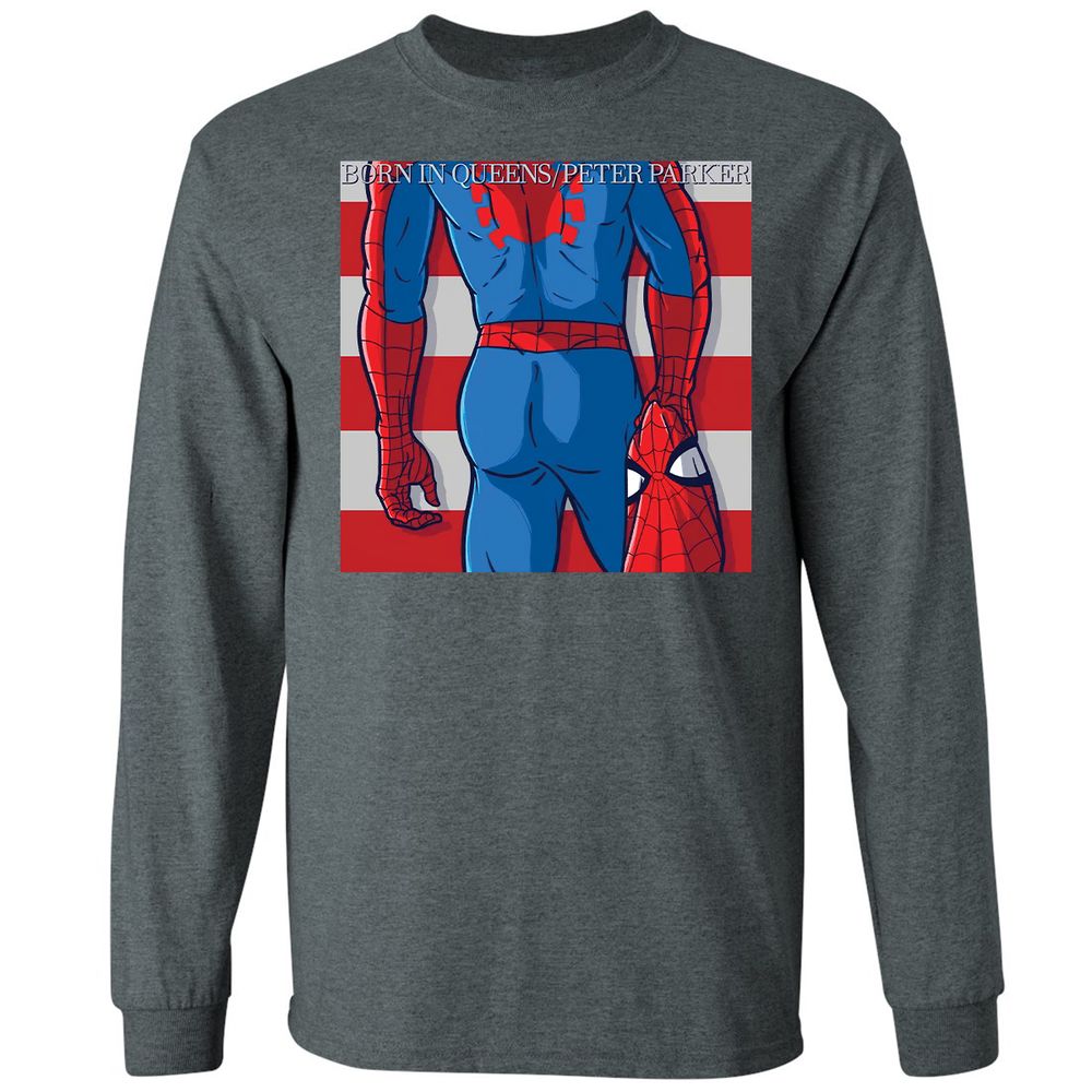 Long Sleeve T-Shirt - UL77W13W - Dark Heather - 15