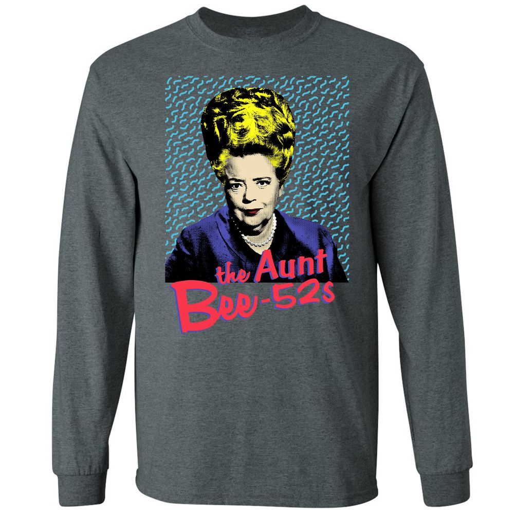 Long Sleeve T-Shirt - SUBJ28NC - Dark Heather - 15