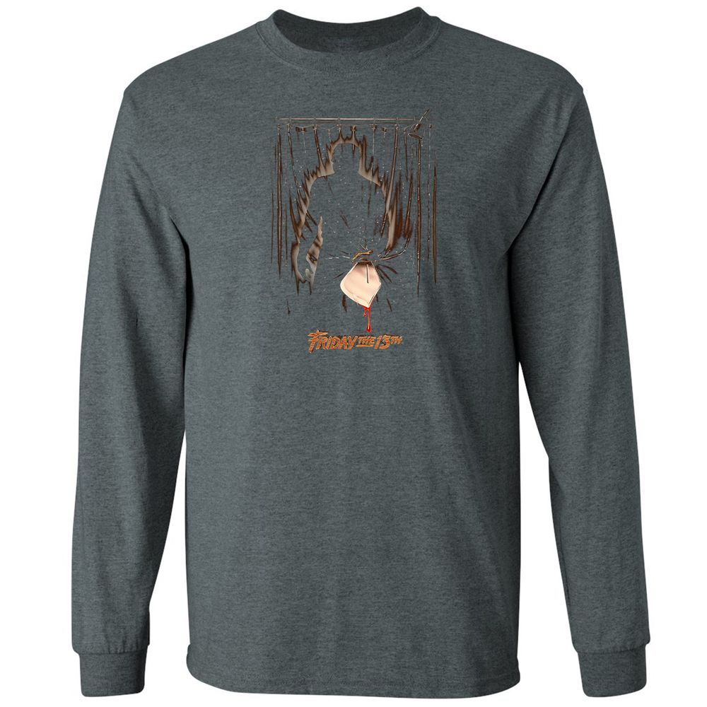 Long Sleeve T-Shirt - RA9C9A8V - Dark Heather - 15