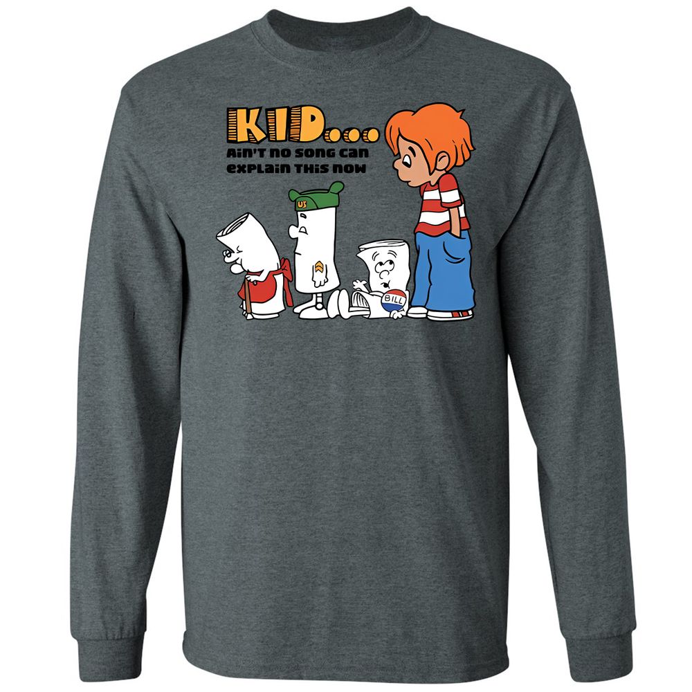 KID… Ain’t no song can explain this now - Dark Heather - 15