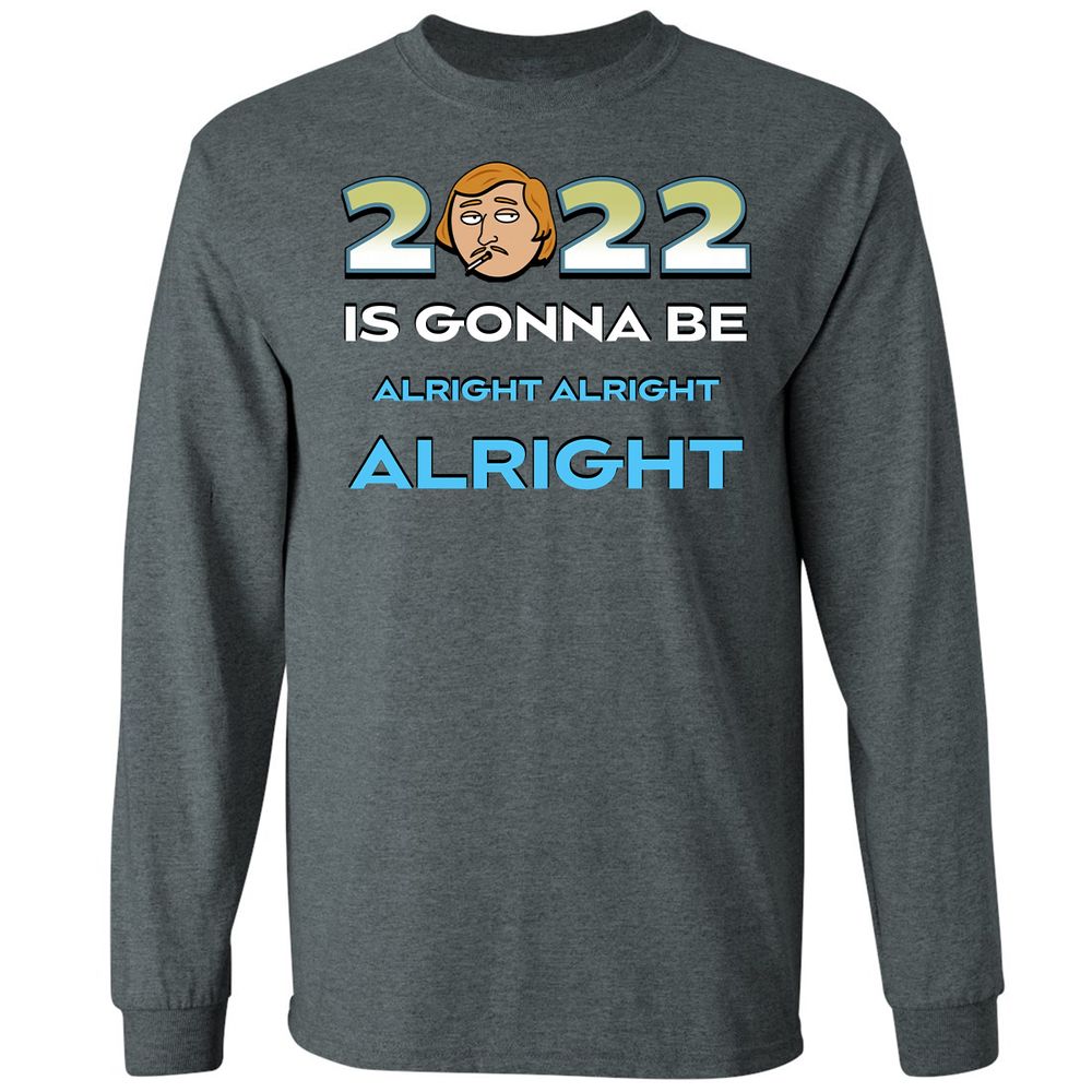 Long Sleeve T-Shirt - 21F9MZ7G - Dark Heather - 15