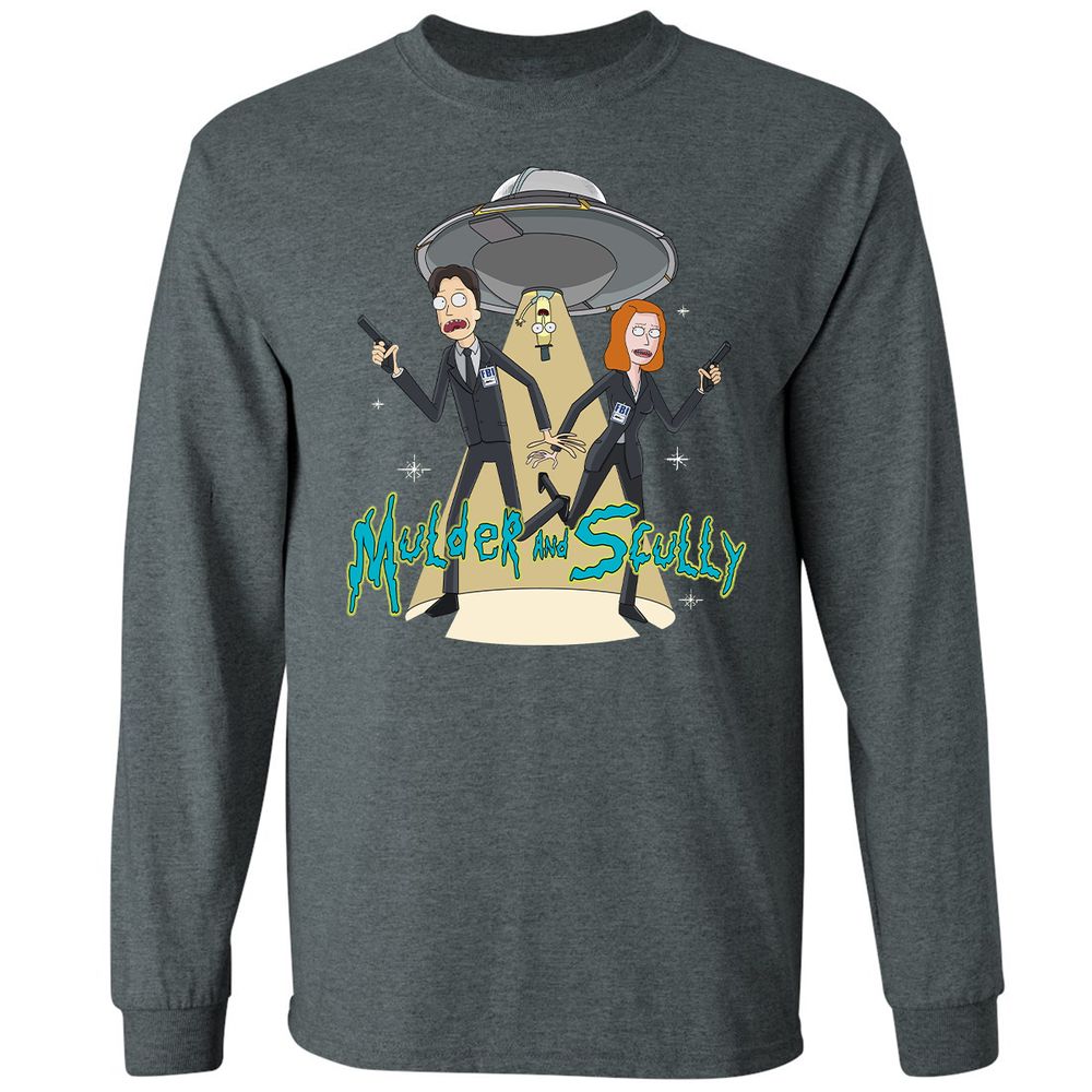 Long Sleeve T-Shirt - LL9NRCJK - Dark Heather - 15