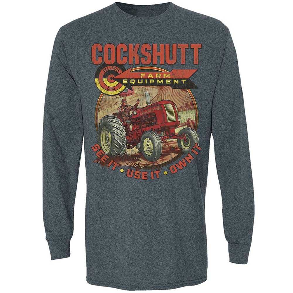 Farm Equipment - Dark Heather - 15