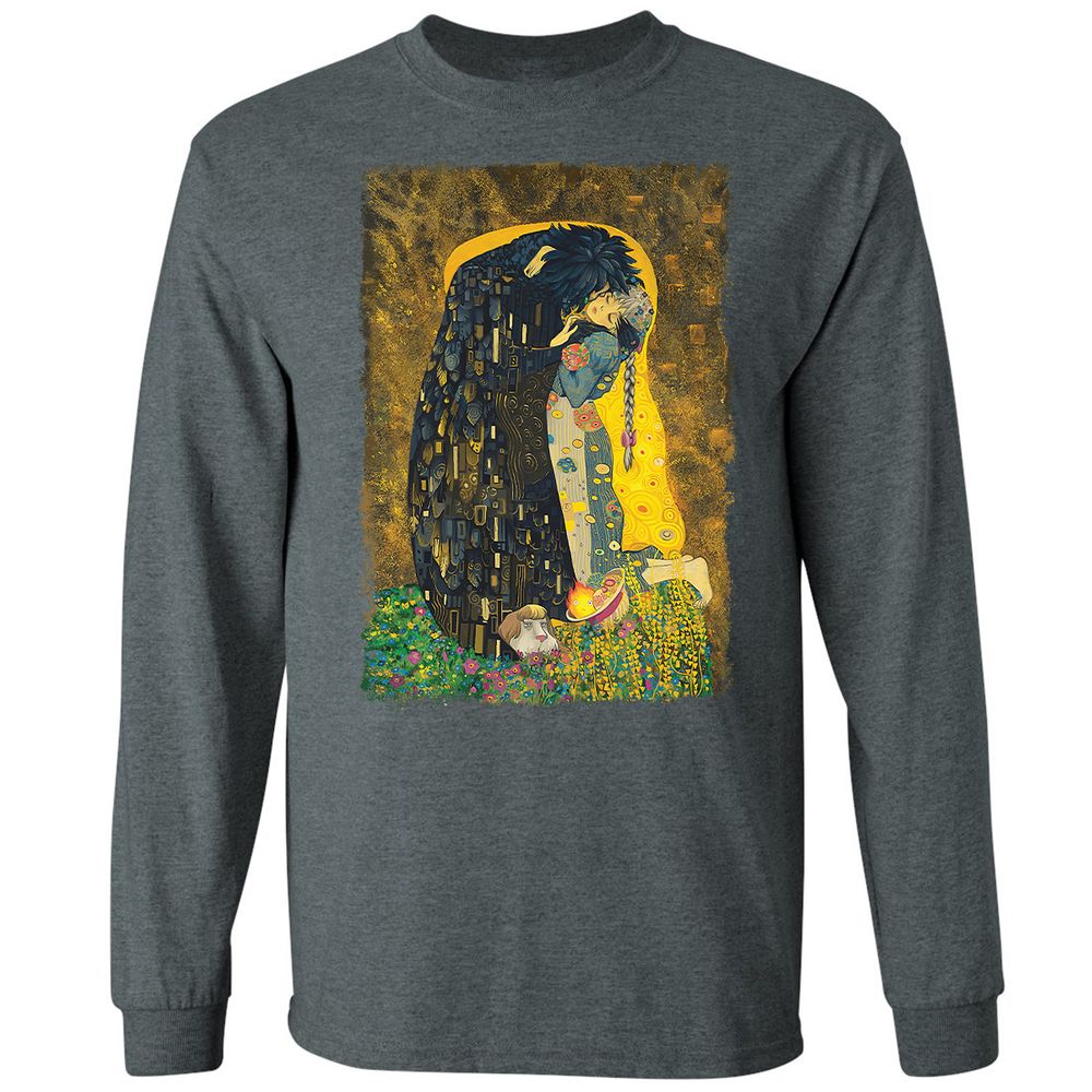 Long Sleeve T-Shirt - CSJEY78C - Dark Heather - 15