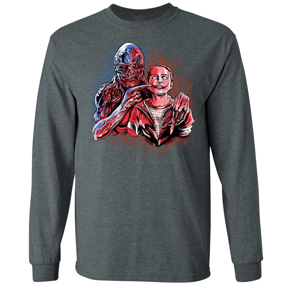 Long Sleeve T-Shirt - U8CU893N - Dark Heather - 15