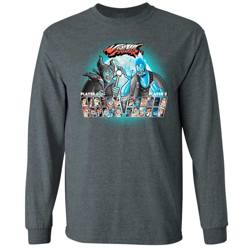 Long Sleeve T-Shirt - 638EYSBU - Dark Heather - 15