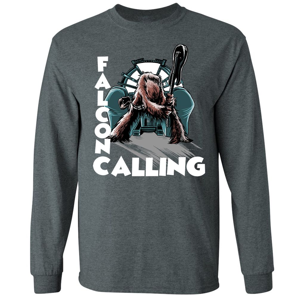 Long Sleeve T-Shirt - 7CNLY6S3 - Dark Heather - 15