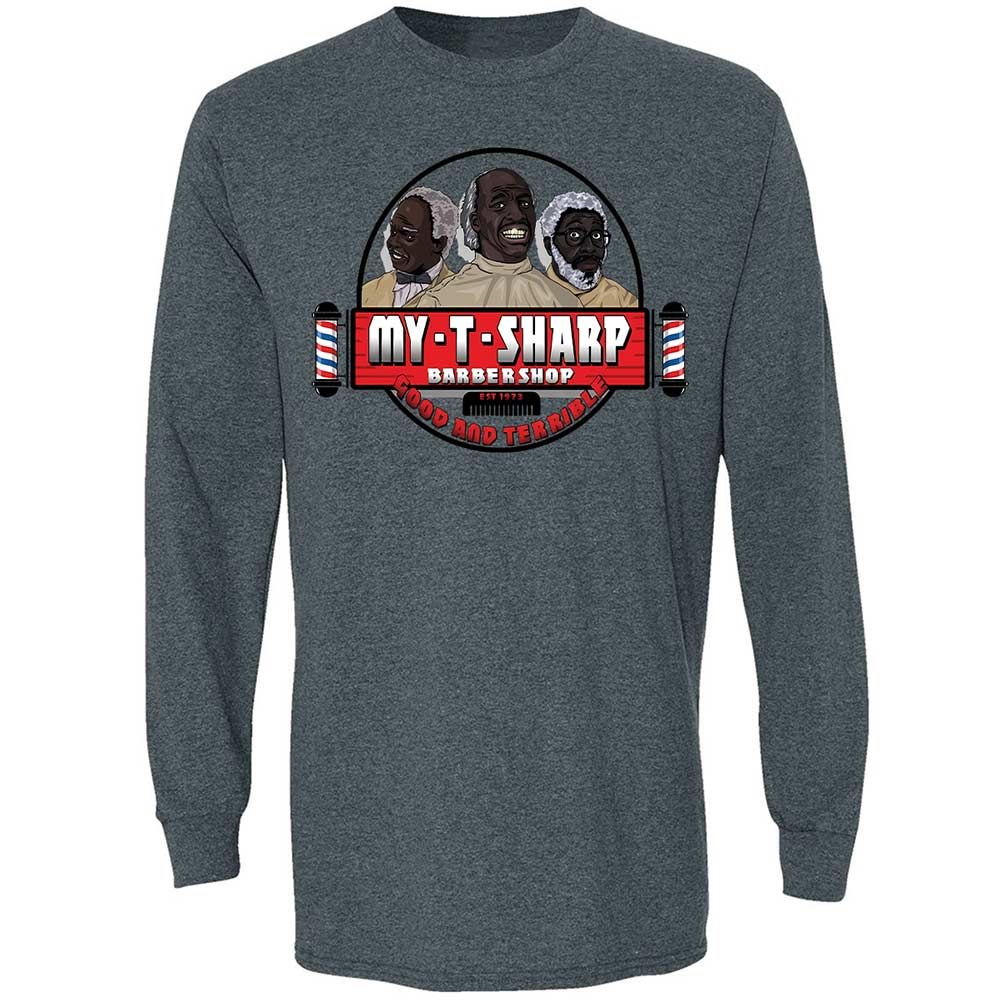 My-T-Sharp - Dark Heather - 15