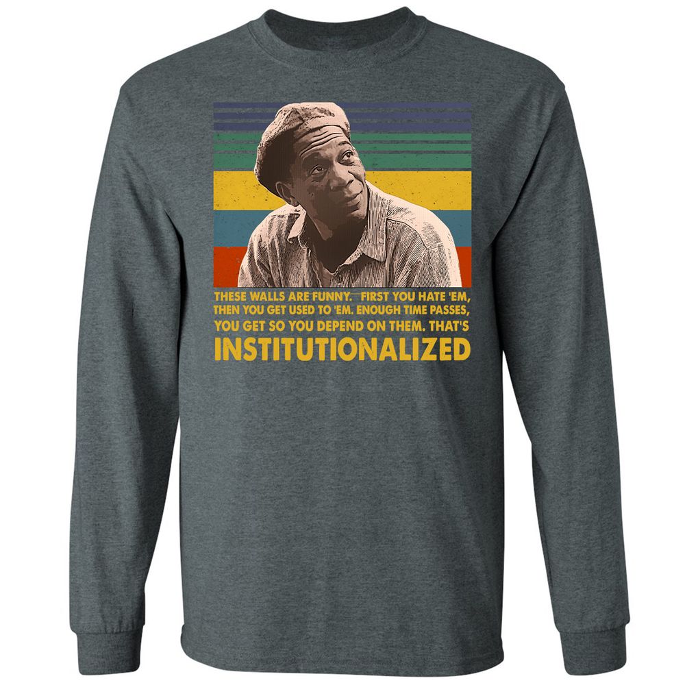 Long Sleeve T-Shirt - GLCCN21C - Dark Heather - 15