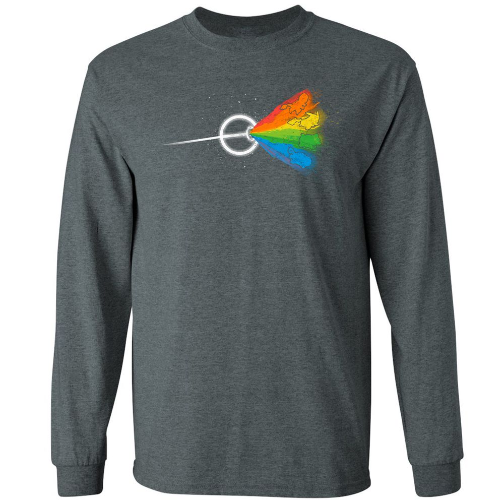 Long Sleeve T-Shirt - 8FG7ADYX - Dark Heather - 15