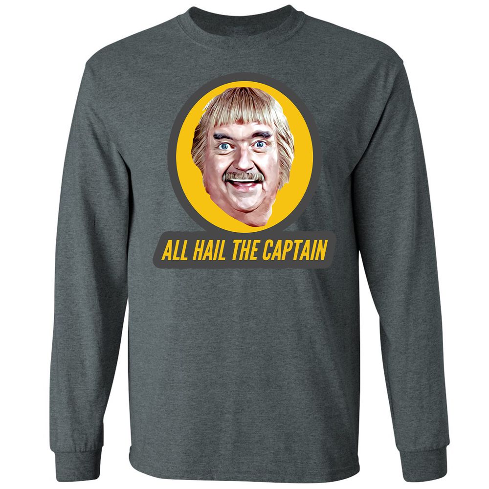 Long Sleeve T-Shirt - PG6QQNUR - Dark Heather - 15