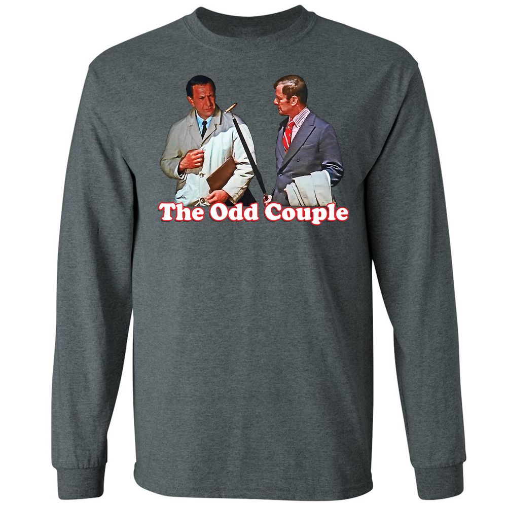 Long Sleeve T-Shirt - 59HQZ9Z3 - Dark Heather - 15