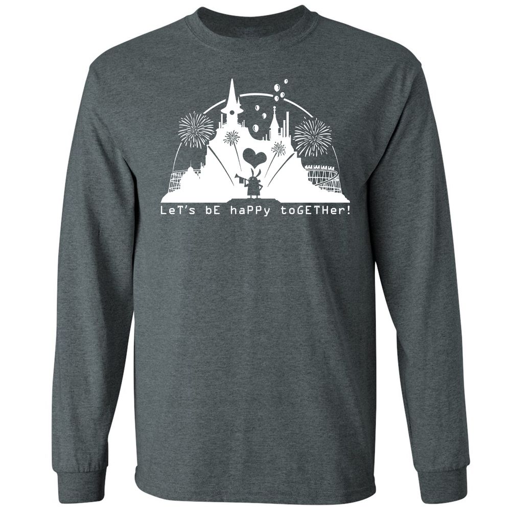 Long Sleeve T-Shirt - EZA4RQ12 - Dark Heather - 15