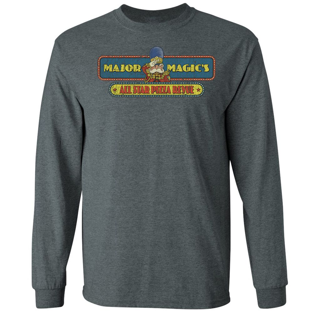 Long Sleeve T-Shirt - 5QE4G2U6 - Dark Heather - 15