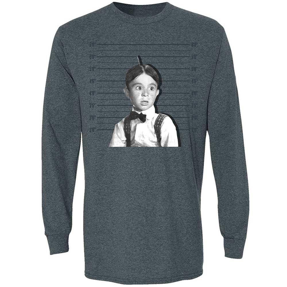 Long Sleeve T-Shirt - 3YT6DE12 - Dark Heather - 15