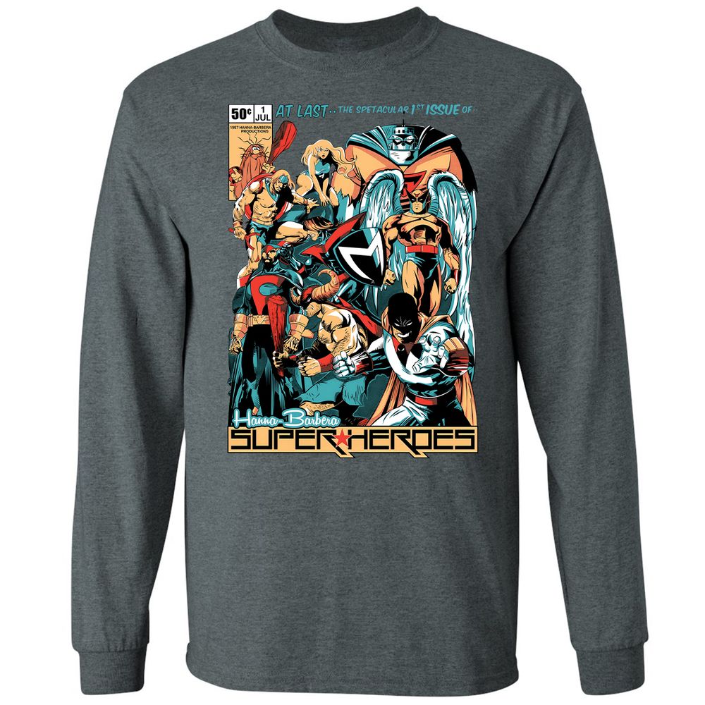 Long Sleeve T-Shirt - N32GBVYN - Dark Heather - 15