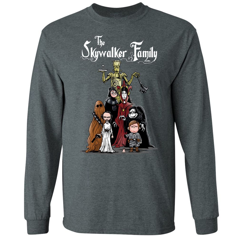 Long Sleeve T-Shirt - LD1YSX19 - Dark Heather - 15