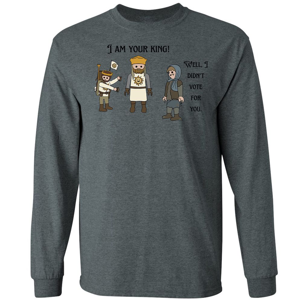 Long Sleeve T-Shirt - BBEWFR54 - Dark Heather - 15