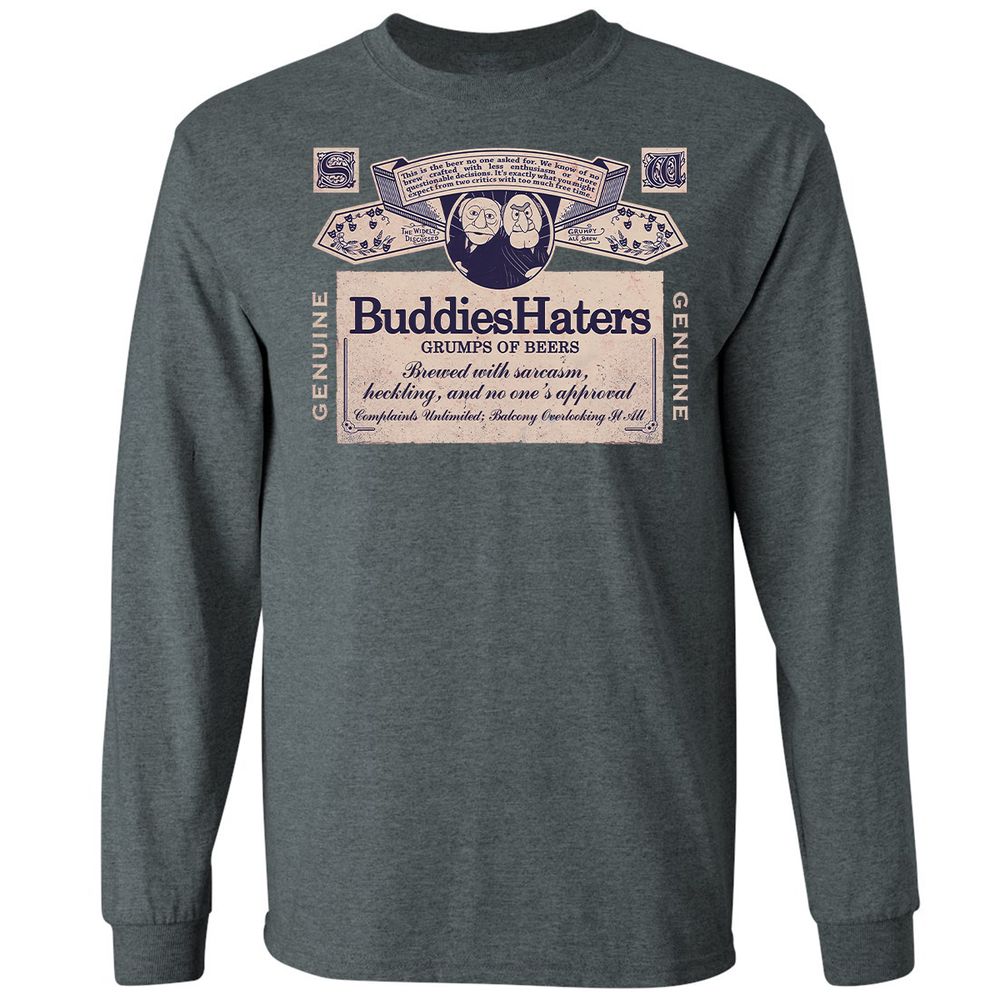 Long Sleeve T-Shirt - ZTXBYY1Q - Dark Heather - 15