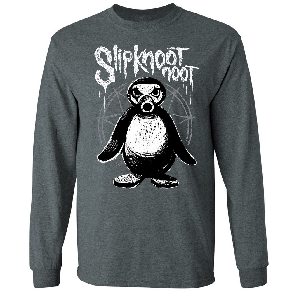 Long Sleeve T-Shirt - 5VRX7FS1 - Dark Heather - 15