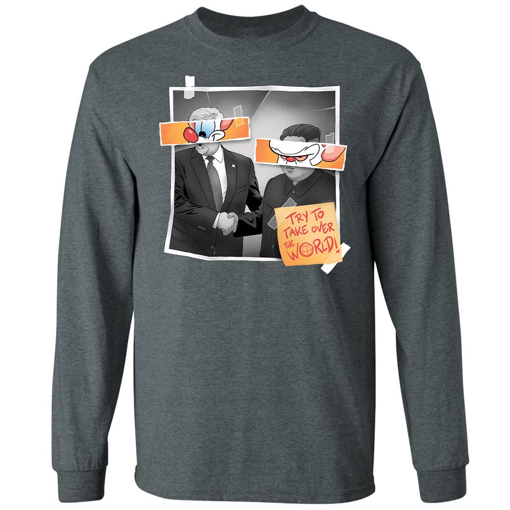 Long Sleeve T-Shirt - V184K7TK - Dark Heather - 15