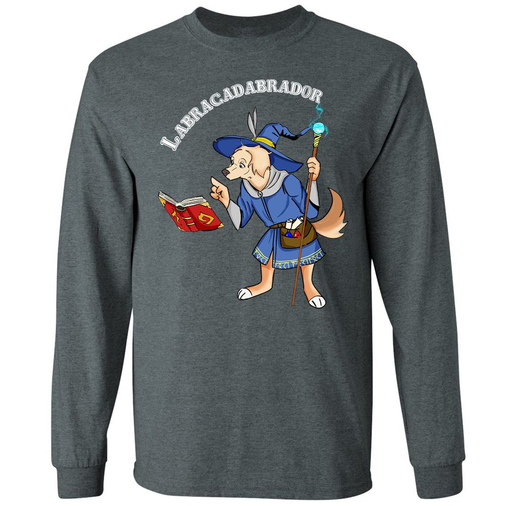 Long Sleeve T-Shirt - YLXL5QQN - Dark Heather - 15