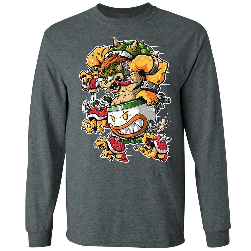 Long Sleeve T-Shirt - NL5BHCEP - Dark Heather - 15