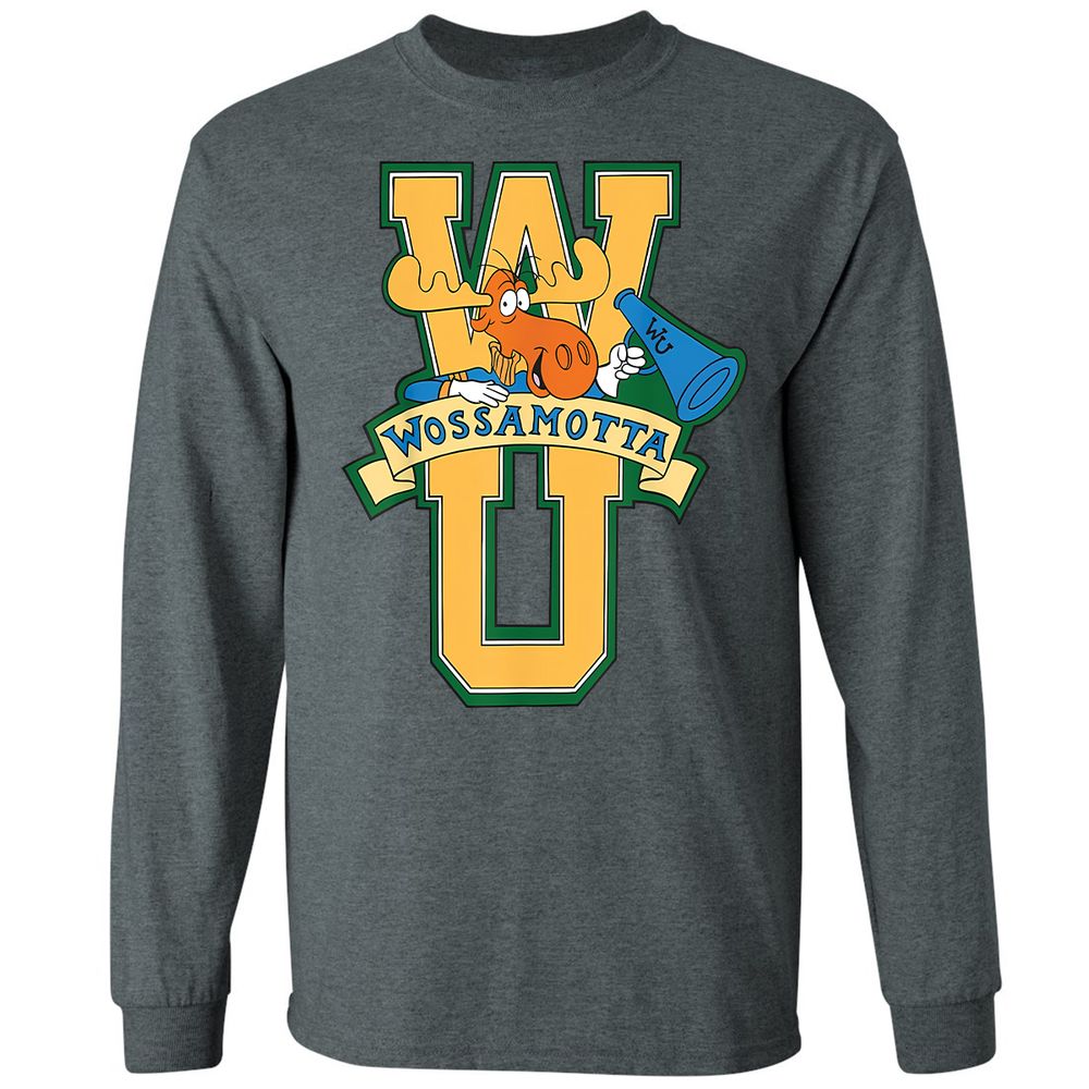 Long Sleeve T-Shirt - FVFEU5LA - Dark Heather - 15