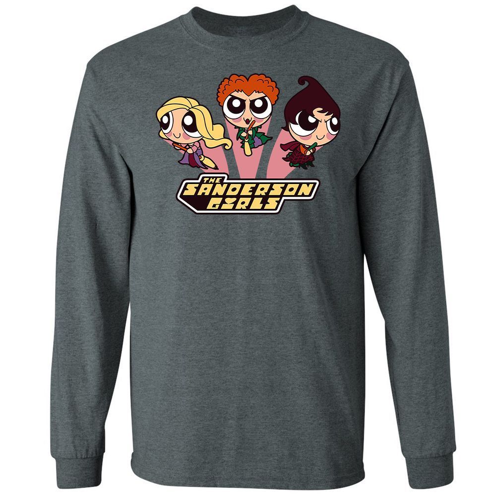 Long Sleeve T-Shirt - KF12QEFL - Dark Heather - 15