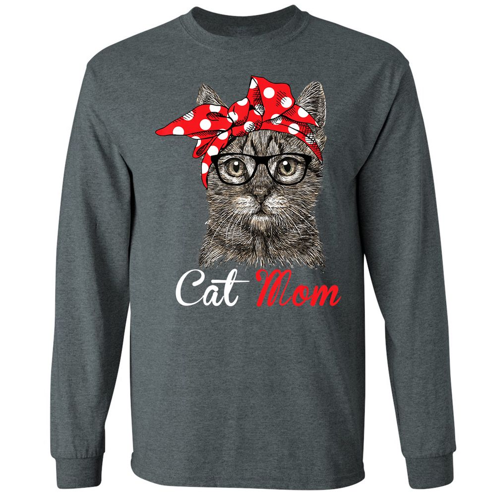 Long Sleeve T-Shirt - QPPH84L1 - Dark Heather - 15