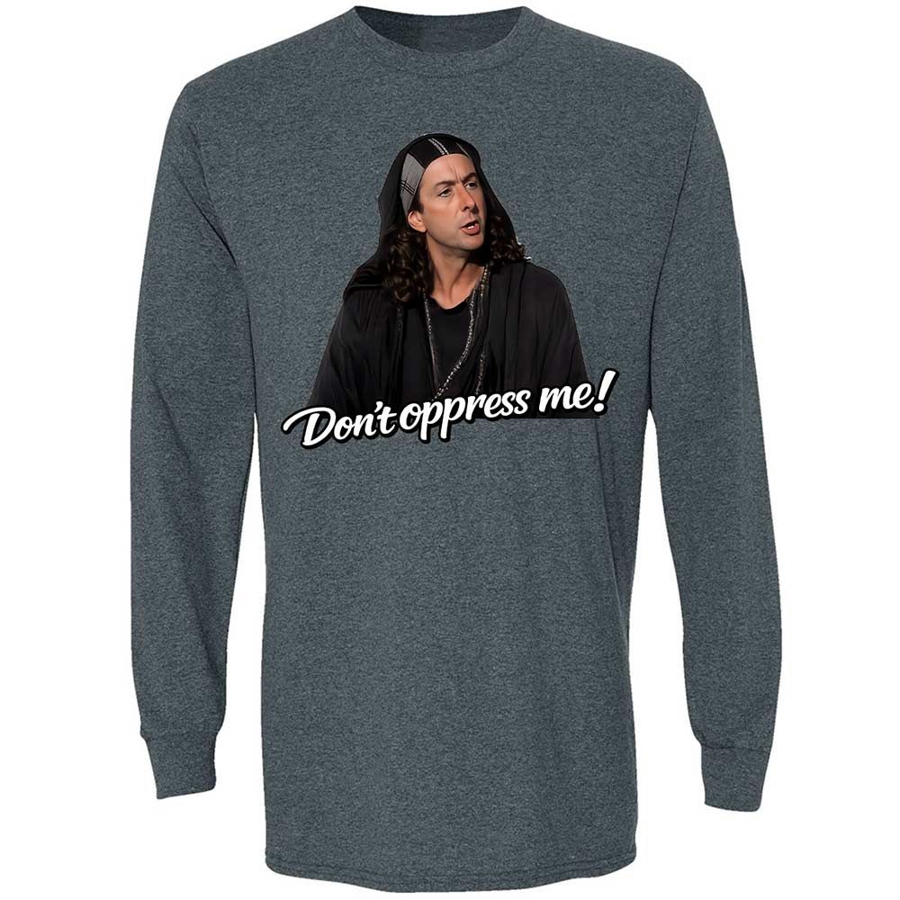 Long Sleeve T-Shirt - PCH6PCW8 - Dark Heather - 15