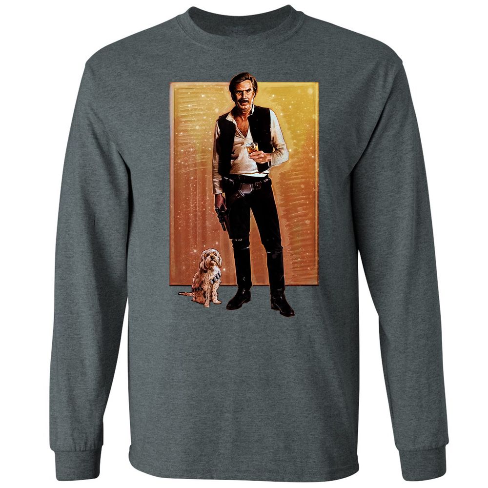 Long Sleeve T-Shirt - 2ZB8Z6NN - Dark Heather - 15