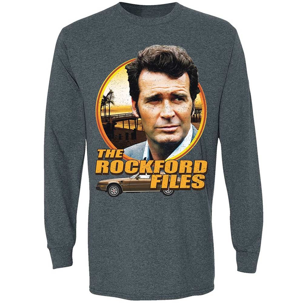 Long Sleeve T-Shirt - 4U6XYEPW - Dark Heather - 15