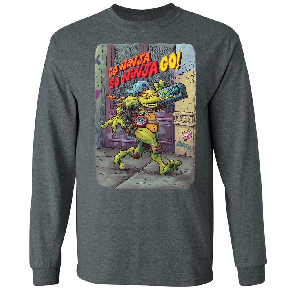 Long Sleeve T-Shirt - WSYGMKTW - Dark Heather - 15