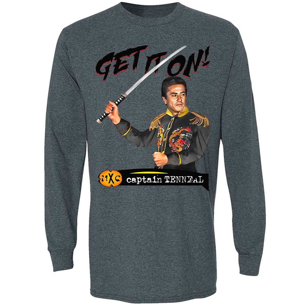 Long Sleeve T-Shirt - D16U31TT - Dark Heather - 15