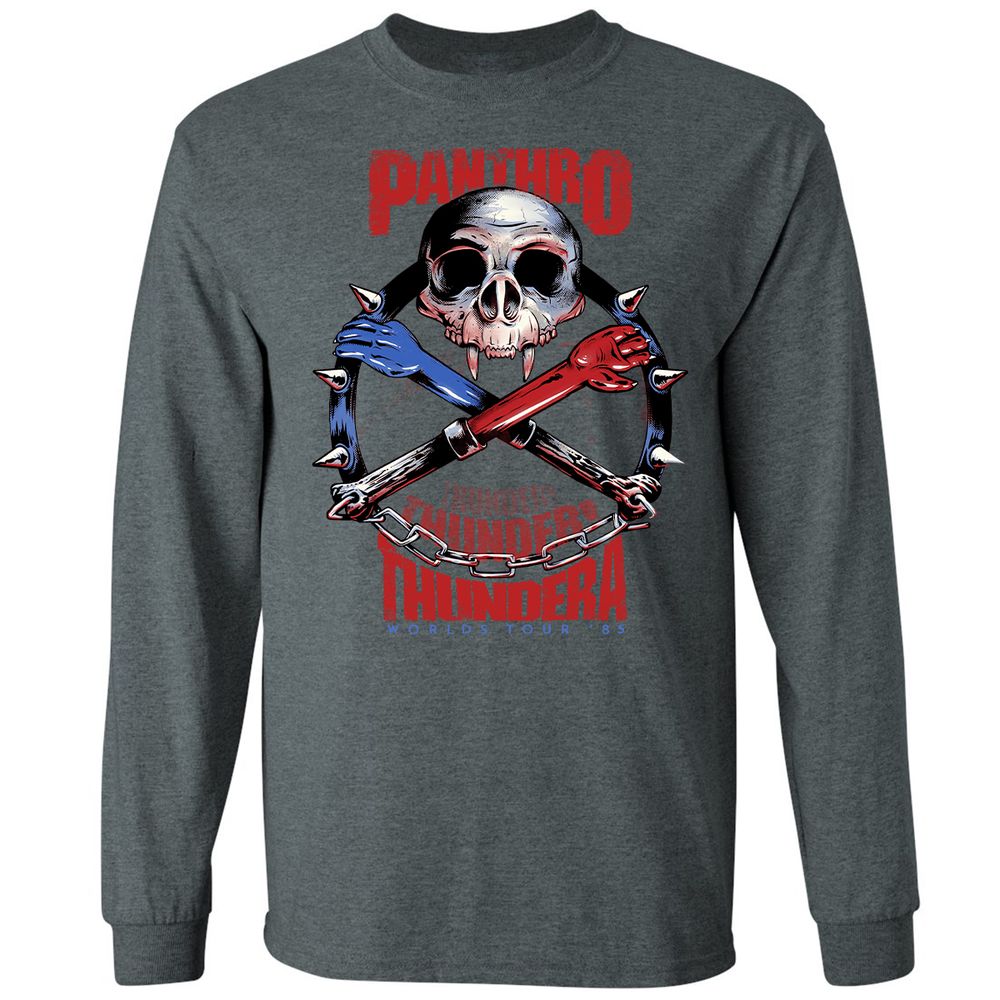 Long Sleeve T-Shirt - WBKR64UN - Dark Heather - 15