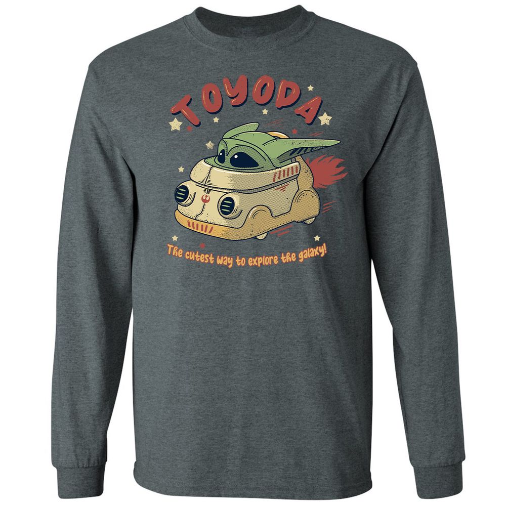 Long Sleeve T-Shirt - 7CHDN3TE - Dark Heather - 15