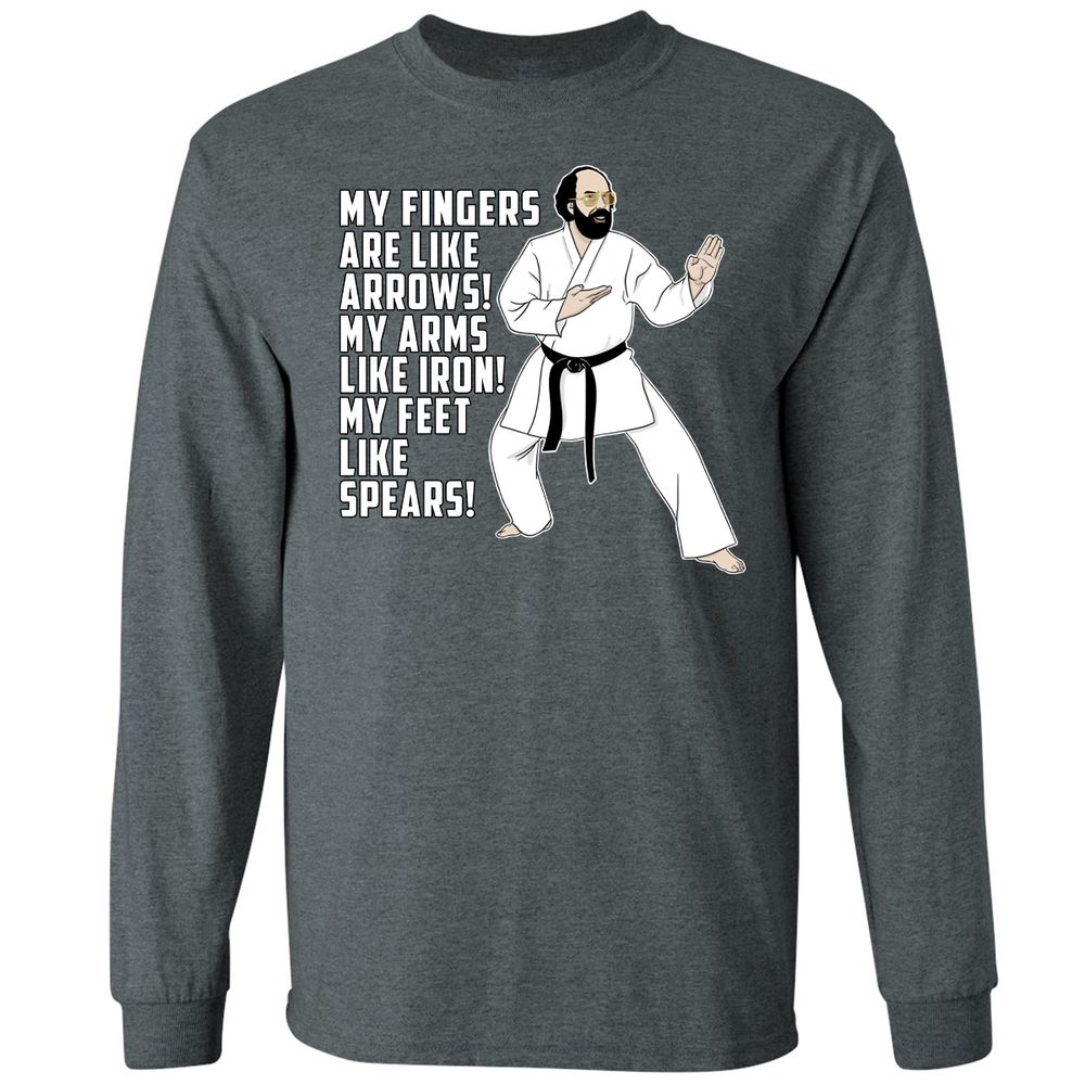 Long Sleeve T-Shirt - YVR1RSG4 - Dark Heather - 15