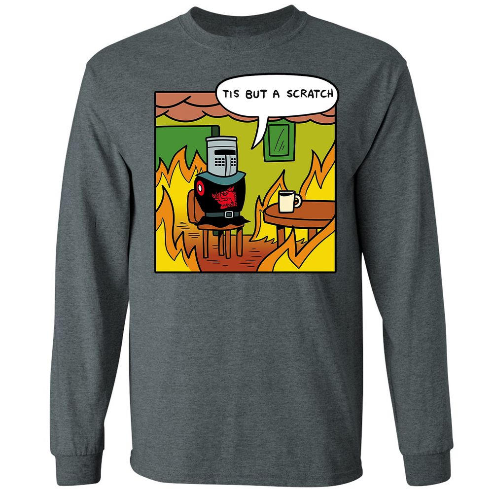 Long Sleeve T-Shirt - SJCRJ9H2 - Dark Heather - 15