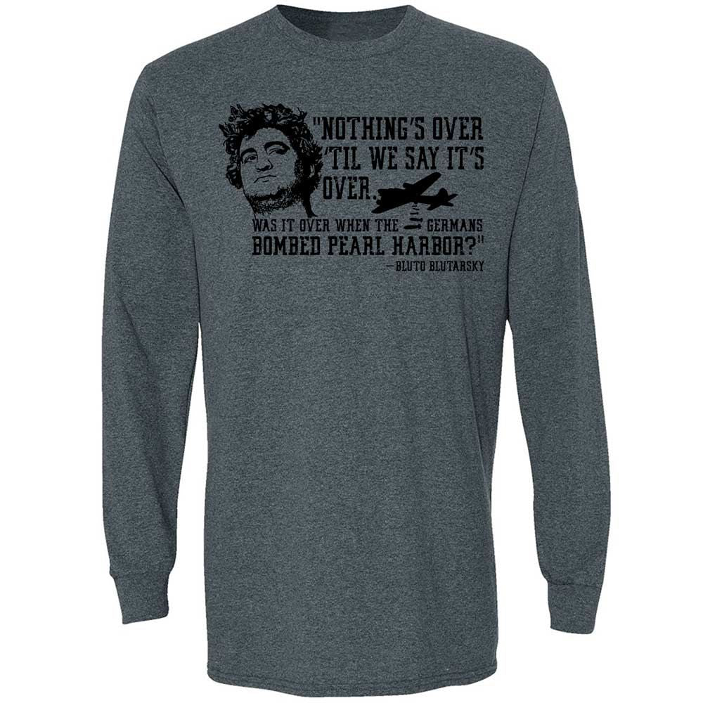 Long Sleeve T-Shirt - QN3EK32A - Dark Heather - 15