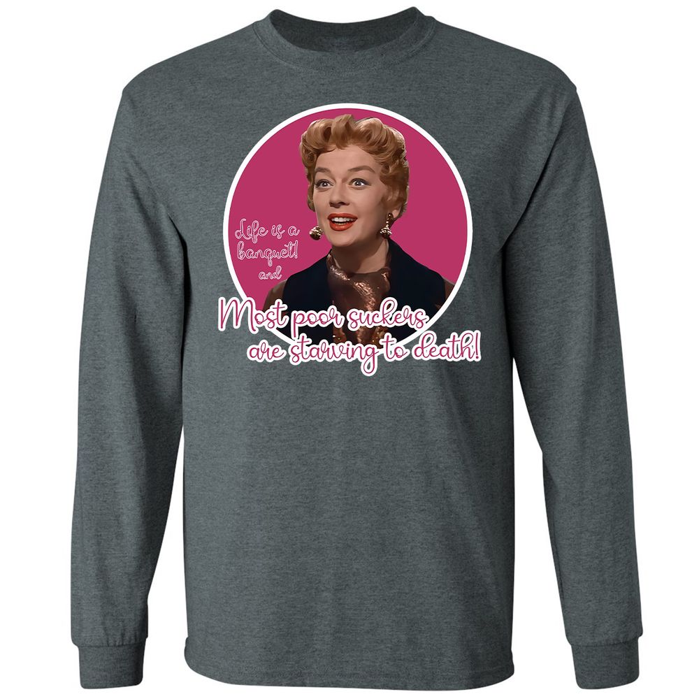 Long Sleeve T-Shirt - 6BZ57KLD - Dark Heather - 15