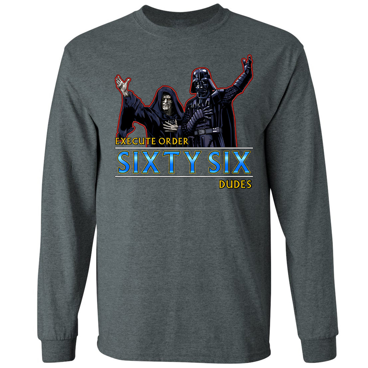 Long Sleeve T-Shirt - 7UKRJ1LT - Dark Heather - 15