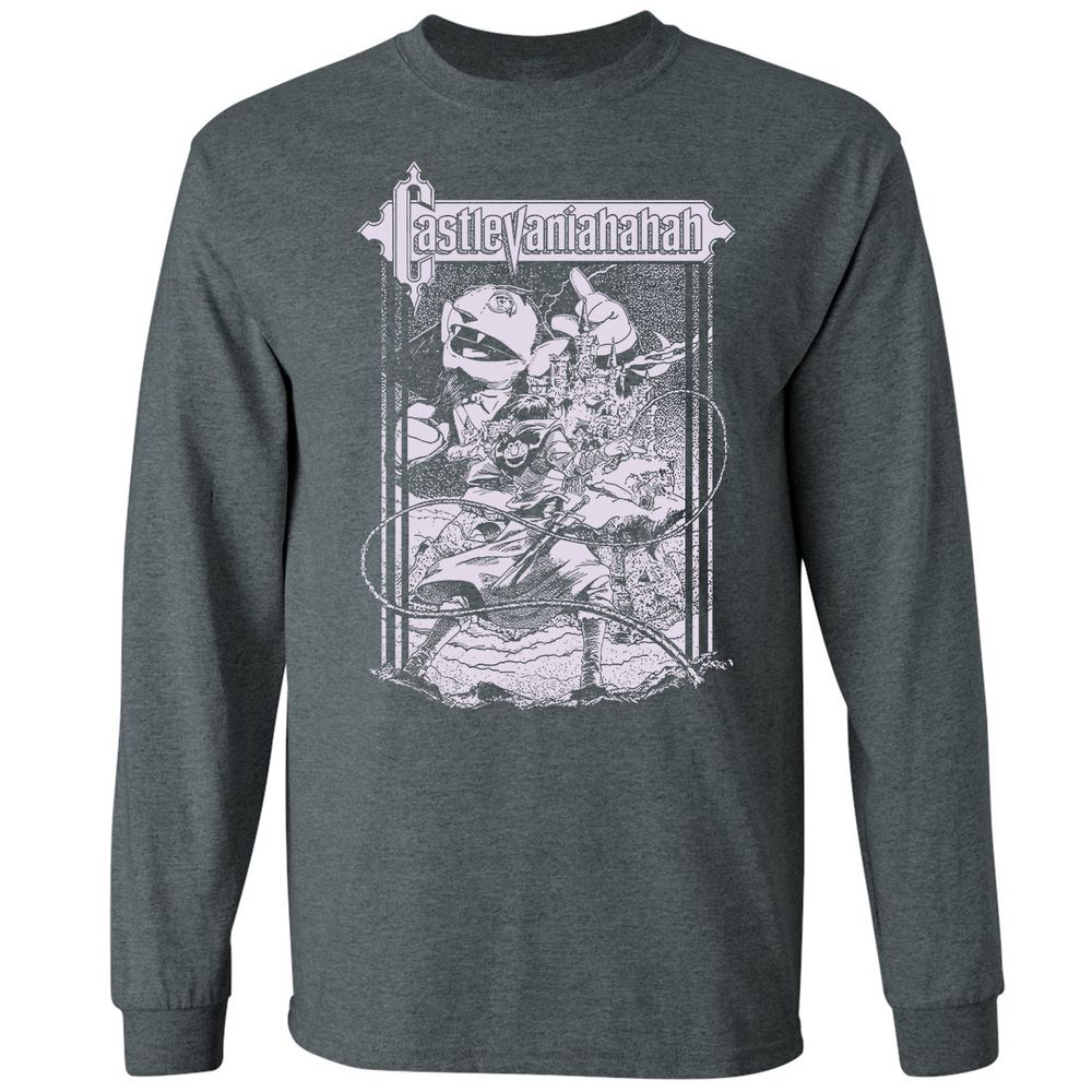 Long Sleeve T-Shirt - THCMQXQU - Dark Heather - 15