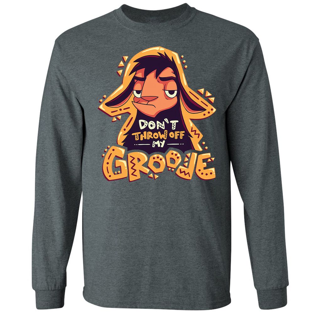 Long Sleeve T-Shirt - J6JM9CWS - Dark Heather - 15