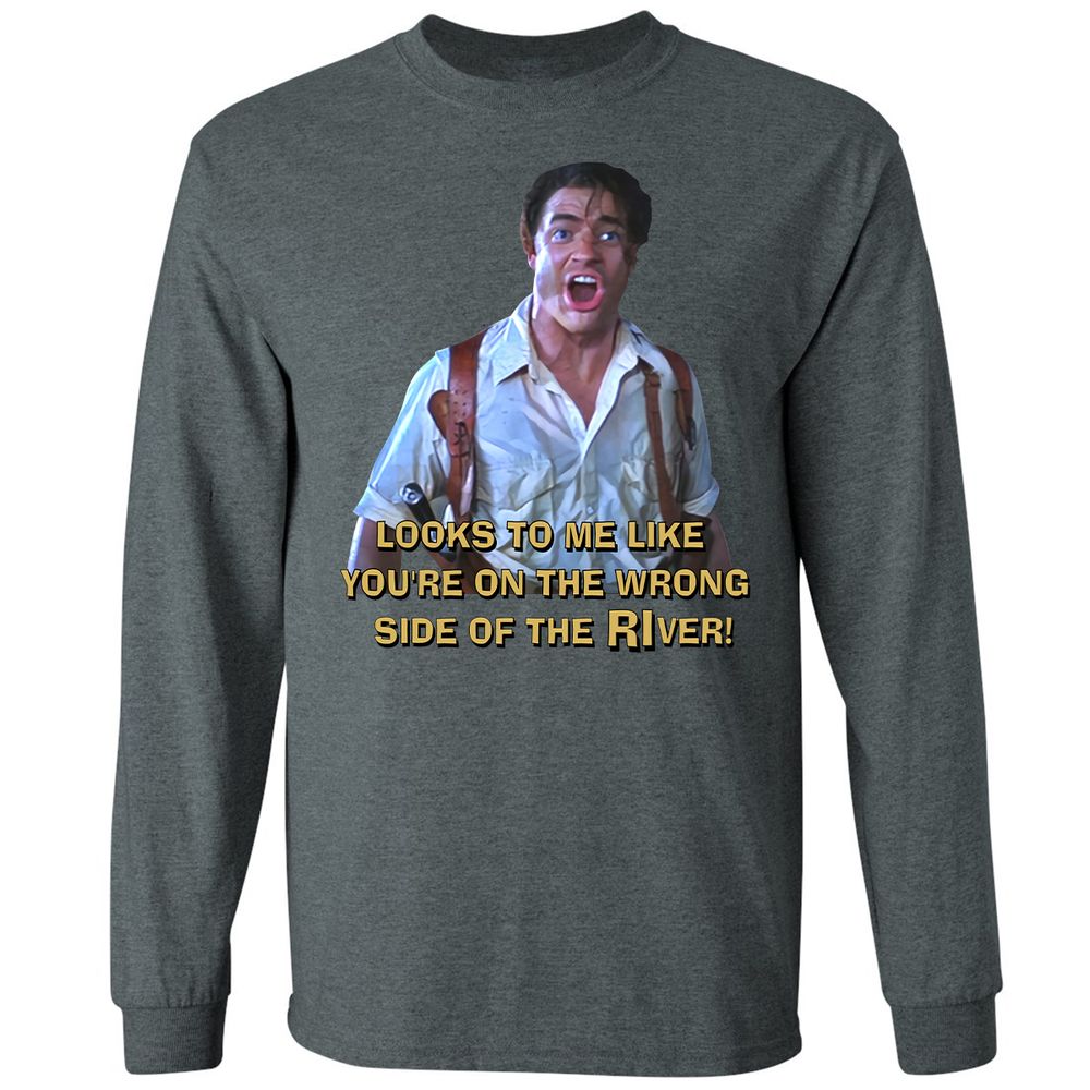 Long Sleeve T-Shirt - 5ELBSM65 - Dark Heather - 15
