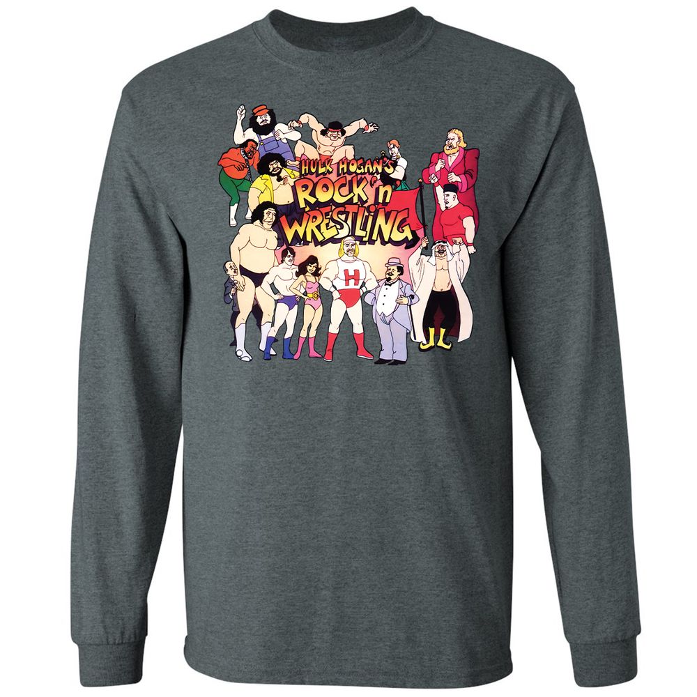 Long Sleeve T-Shirt - 2RPVQMN8 - Dark Heather - 15